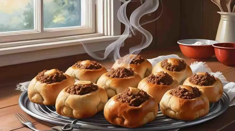 Fleischkartoffelröllchen