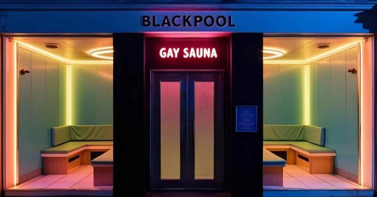 Blackpool Gay Saunas: Chill, Connect & Heat Things Up in the City’s Hottest LGBTQ+ Hideaways