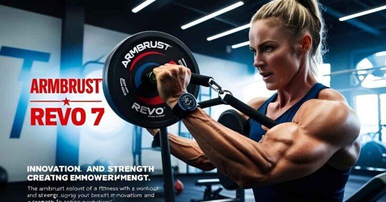 Unleash Your Potential with the Armbrust Revo 7: The Game-Changer in Fitness Innovation