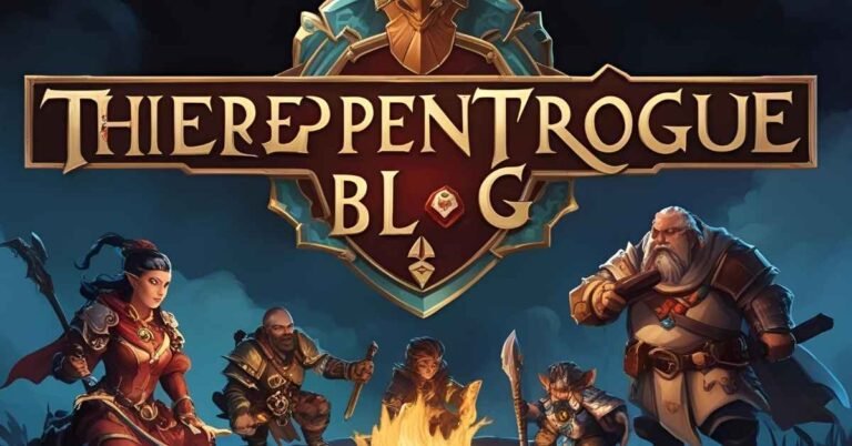 Gaming Newsflash: TheSerpentRogue Blog is Changing the Game