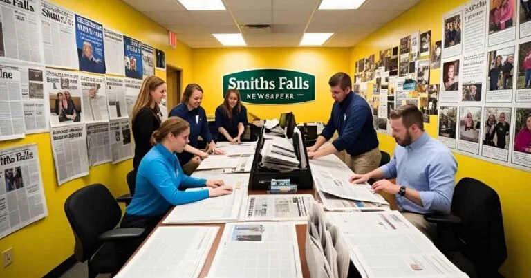 The Power of Local Journalism: Why the Smiths Falls Newspaper is Your Gateway to Transformation
