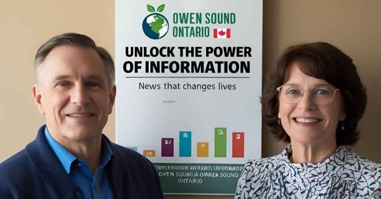 Unlock the Power of Information: Owen Sound Ontario News That Changes Lives