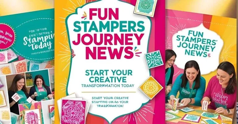 Fun Stampers Journey News: Start Your Creative Transformation Today