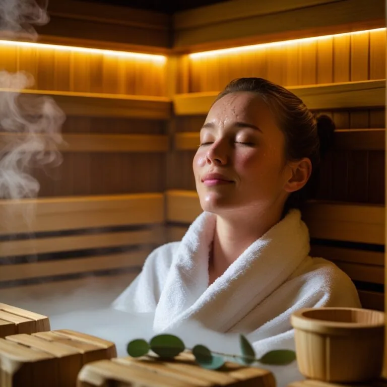 mit erkältung in die sauna